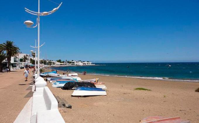 Villa Sunrise In Loft Playa Honda  Exterior foto